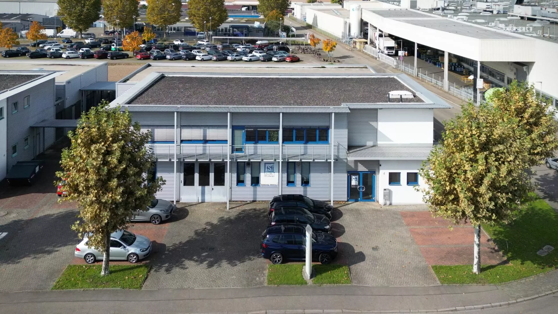 Immobilienangebot - Lahr - Gewerbe - Gewerbehalle mit Produktions- und Büroflächen in Lahr
