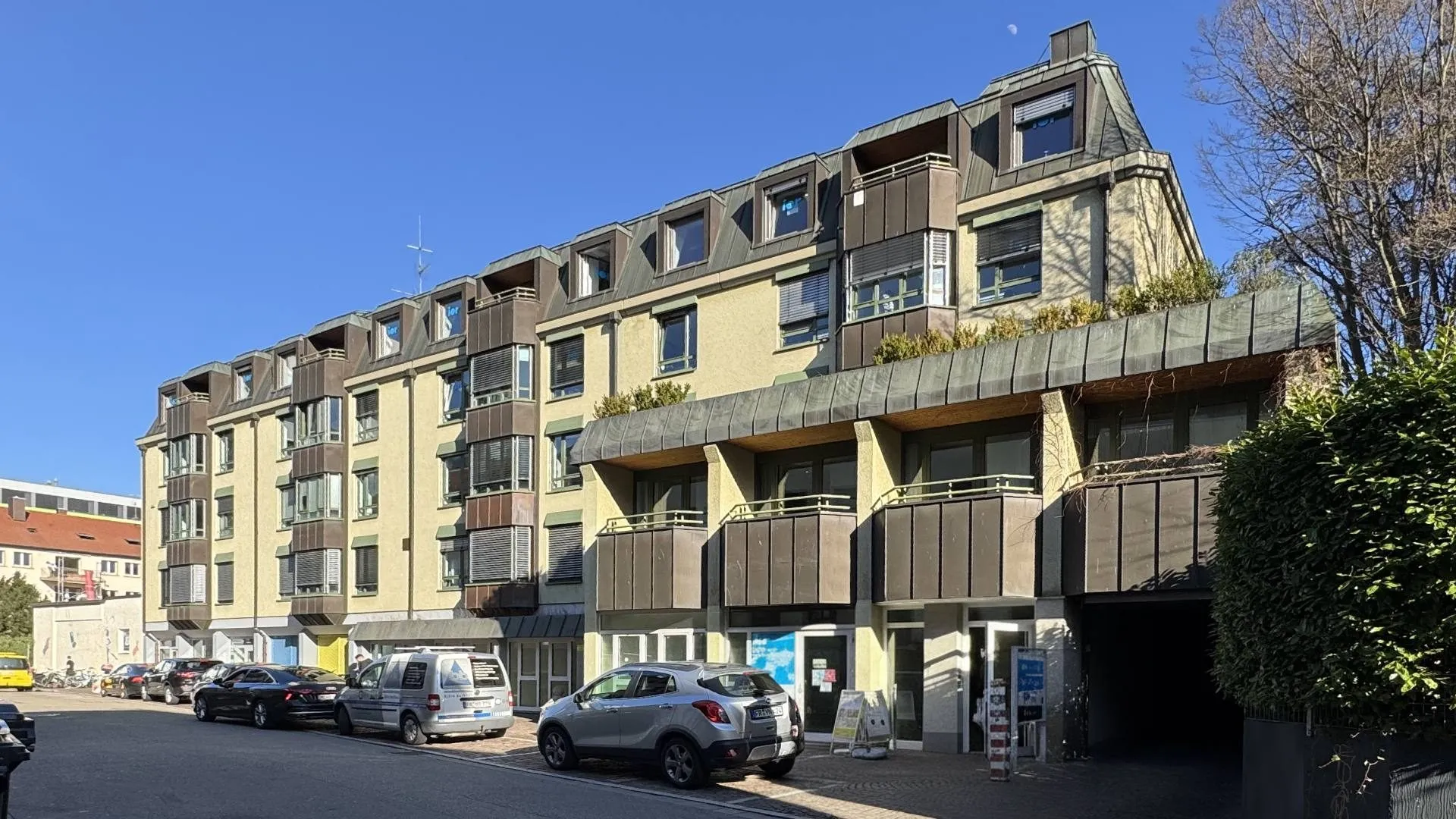 Immobilienangebot - Freiburg im Breisgau - Gewerbe - Flexibel nutzbare Gewerbefläche nahe dem Freiburger Hauptbahnhof