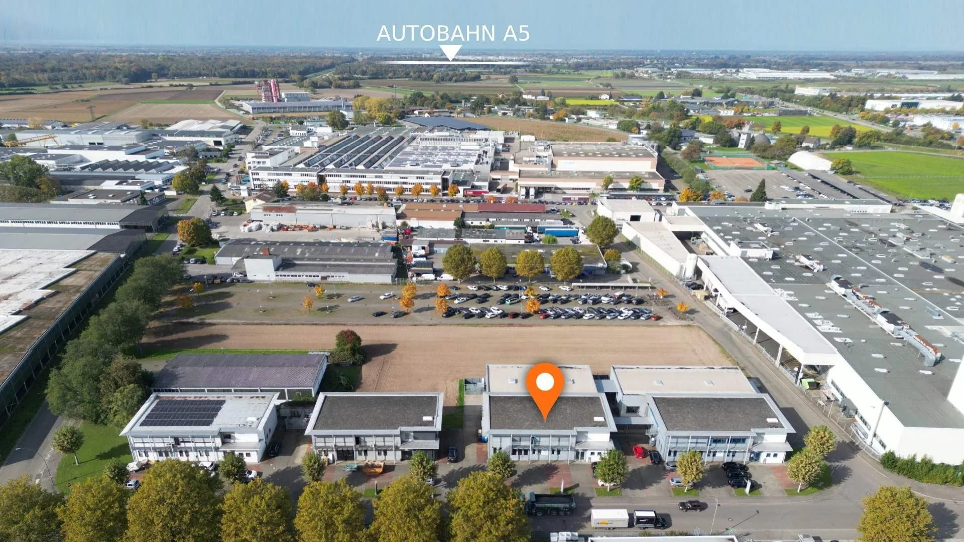 Immobilienangebot - Lahr - Gewerbe - Doppelstöckige Gewerbeliegenschaft mit Produktionhalle und vielseitigen Nutzungsmöglichkeiten